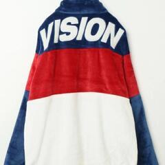 【絶版】VISION ボア切り替えジャケットメンズLサイズの画像