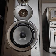 Victor コンポ ジャンク CDは再生可