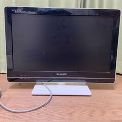 SHARP AQUOS LC-19k5 2011年製 