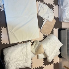 【12/25〆】 ベビー布団
の画像