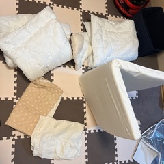 【12/25〆】 ベビー布団
の画像