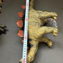 恐竜 ソフビ
の画像