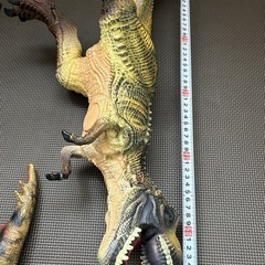 恐竜 ソフビ
の画像