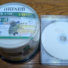 DVD-R 50枚　おまけ5枚
