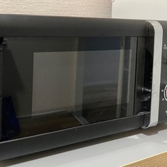 【購入者確定済み】山善　電子レンジ　2017年　MW Y205　