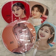 TWICE ジヒョ うちわ