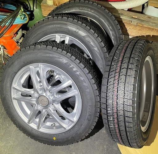 新品　2024年製　BRIDGESTONE VRX2 155/65R14
