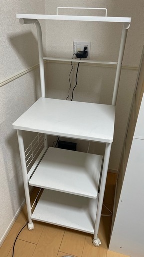 キッチンラック 直接取りに来れる方のみ