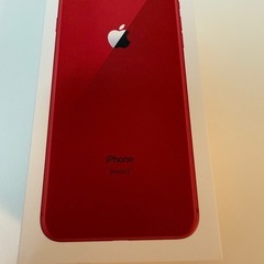 iPhone8 Plus 64GB RED SIMフリー 本体