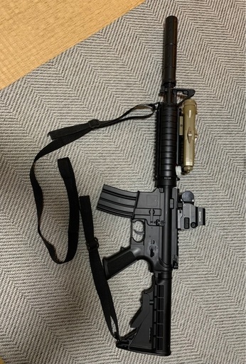 10禁エアガン　サバゲー　セット
