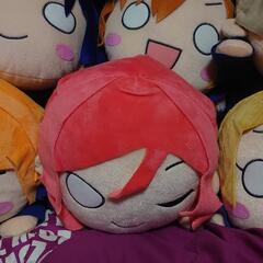 ラブライブ！メガジャンボ寝そべりぬいぐるみ1年生2年生3年生セットの画像