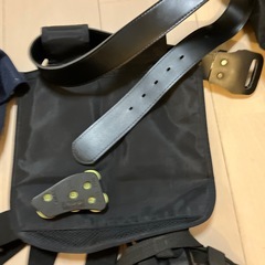 軟式　野球審判防具一式の画像