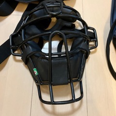 軟式　野球審判防具一式の画像
