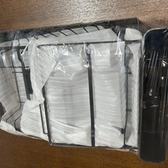 食器水切りラックの画像