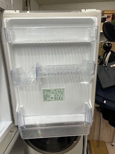 アース美原店　中古　シャープ 350L 冷凍冷蔵庫 SJ-W352E-S 2020年製