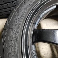SSR  鍛造15インチ  タイヤホイール  2本〜4本セットの画像