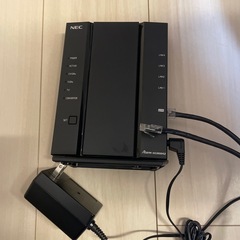 NEC 無線LANルーター