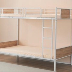 美品⭐︎2段ベッド、親子ベッド、ベッド下収納可、セパレート可
