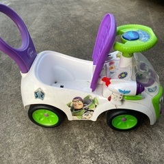 Disneyトイストーリー　バズライトイヤー 手押し車 乗用玩具の画像