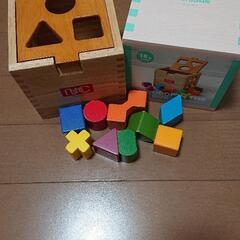 木製パズル (ニチガンドロップインザボックス)