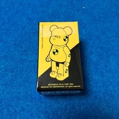 BE@RBRICK TIMEX 100% ベアブリック　タイメッ...