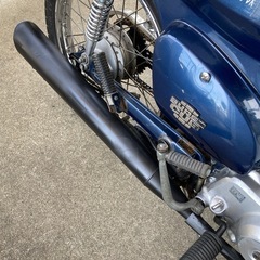 スーパーカブ90マフラー