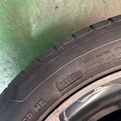 バリ溝165-55R15タイヤのみ！タント、デイズ等
の画像