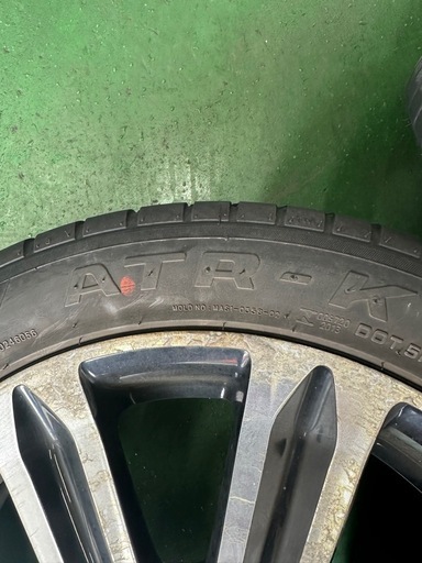 バリ溝165-55R15タイヤのみ！タント、デイズ等