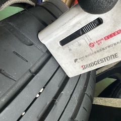 バリ溝165-55R15タイヤのみ！タント、デイズ等
の画像