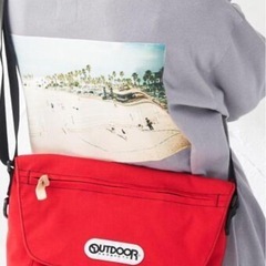 【outdoor】ショルダーバッグの画像