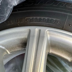 スタッドレス　アクアホイール165/70/14の画像