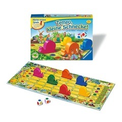 ボードゲーム　知育玩具　かたつむりゲームの画像