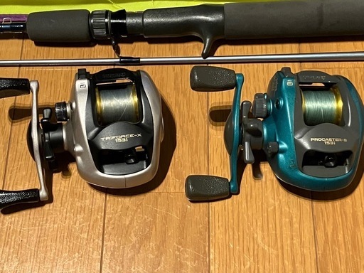 ベイトロッド　リール　他