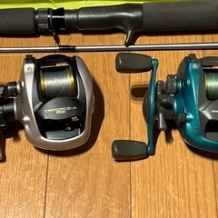 ベイトロッド　リール　他の画像