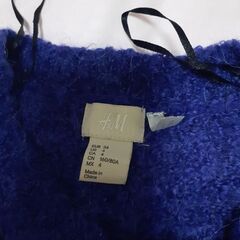 セーター2点の画像