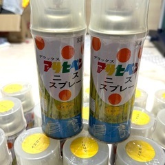 木製品用　スプレー塗料　イエロー　1本100円