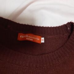 セーター2点の画像