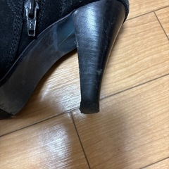ショートブーツの画像