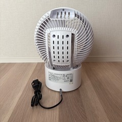 山善 洗える サーキュレーター YAS-AFKW181(W)の画像