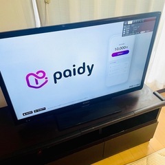 値下げしました！テレビ  SHARP LC40H9 40型テレビ...