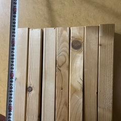 【お譲り先決定】ツーバイフォー　2×4 木材