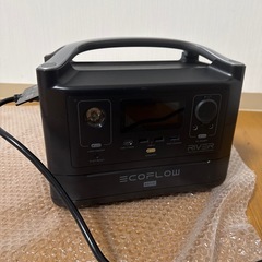 Ecoflow ポータブル電源　River Max ジャンク