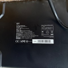 Ecoflow ポータブル電源　River Max ジャンクの画像