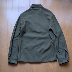 60s U.S.ARMY ウールナイロンシャツ sizseS cpoの画像