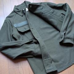 60s U.S.ARMY ウールナイロンシャツ sizseS cpoの画像