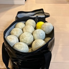 J球軟式　➕　ボールバックの画像