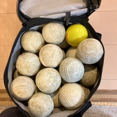 J球軟式　➕　ボールバックの画像