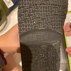 16センチ　ブーツの画像