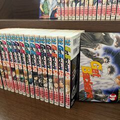【全巻・39巻セット】GetBackers-奪還屋- [青樹佑夜・綾峰欄人] 全巻セットの画像