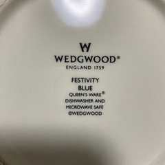 WEDGWOOD ウェッジウッド　皿の画像